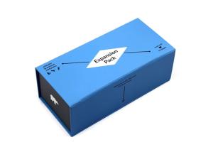 Collapsible Hat Rigid Shoe Packing Boxes Matt Lamination With Magnetic Closure