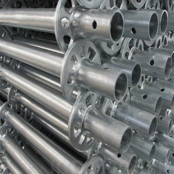 Q235 Steel Galvanized Scaffolding Mobile Tower Scaffoding Ringlock Scaffolding System