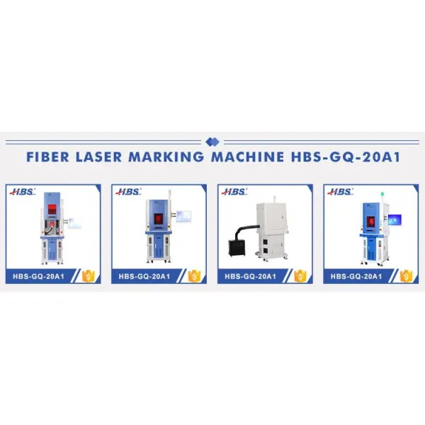 Fully Enclosed 30W Fiber Laser Marking Machine With Focus Finder Motorized Z Axis