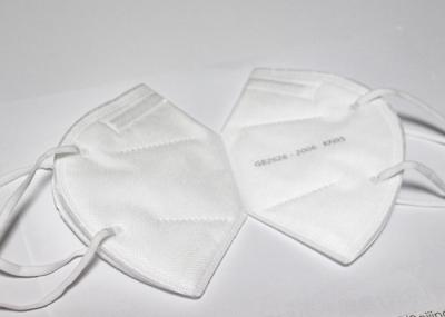 Skin Friendly Disposable KN95 Mask Multi Layer Hospital Respirator Mask