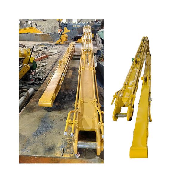 Defeng Factory Customization Long Reach Telescopic Excavator Boom Arm Extension For Any Models