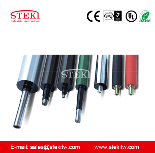 High Precision STEKI Air-Type Aluminium Idler Roller for Printing Slitting and Textile