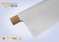 0,2 millimètres de fibre de verre de petit pain de tissu enduit par silicium matériel couvrant résistant à la chaleur de faible puissance