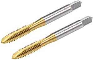 Ti-Coated DIN371 Spiral Point HSS Machine Taps M3-M50