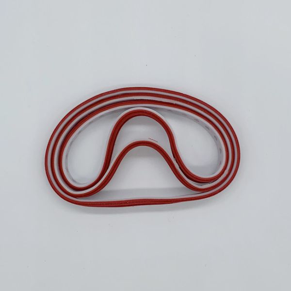 PVC Suction Belt 245mm x 10mm for CD74 XL75 SM102 Offset Printing Machine Parts
