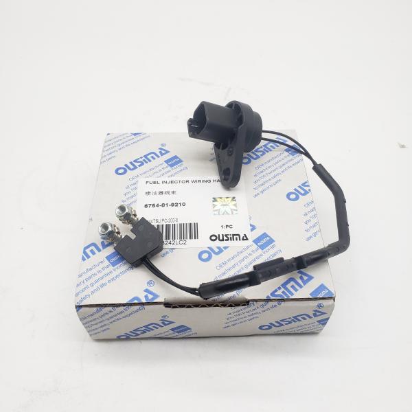 Le dispositif de câblage de l'injecteur 6754-81-9210 pour KOMATSU PC200-8 PC270LC-8