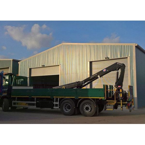 Construction Building CE Prefab Metal Warehouse