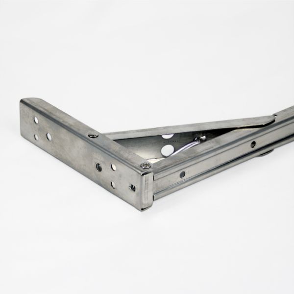 Stainless Steel Wall Corner Mounting Bracket 195mm 245mm 295mm