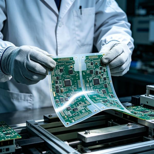 0.075 Mm Rigid Flex PC Board Assembly Layercount 2 to 20 Layers for Flexible Circuit Solutions