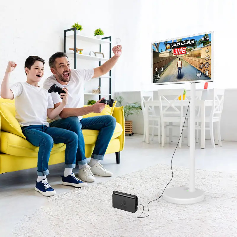 Lg Stanbyme Smart Tv 21.5 27 32 дюймовый Stand By Me планшет подвижный перезаряжаемый
