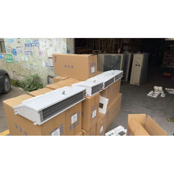 Copper & Metal High Efficiency Air Cooler with Condenser Evaporator Coil for Refrigerator Freezer Cold Room Use-1 Year Warranty
