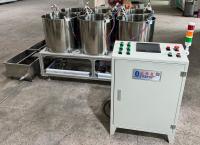 Six Station Spin Coating Machine For Pulp Molding Food Packaging And Industrial Packaging