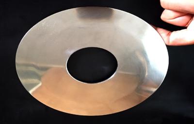 Original Raw Material Tungsten Carbide Cutter Blades High Precision Circular