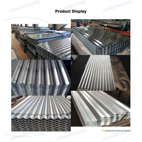 Building Material Customization Dx51d Dx52d Dx53d SGCC Grade 0.12-0.8mm Thickness Corrugated GI Sheet 26 Gauge Steel Plate