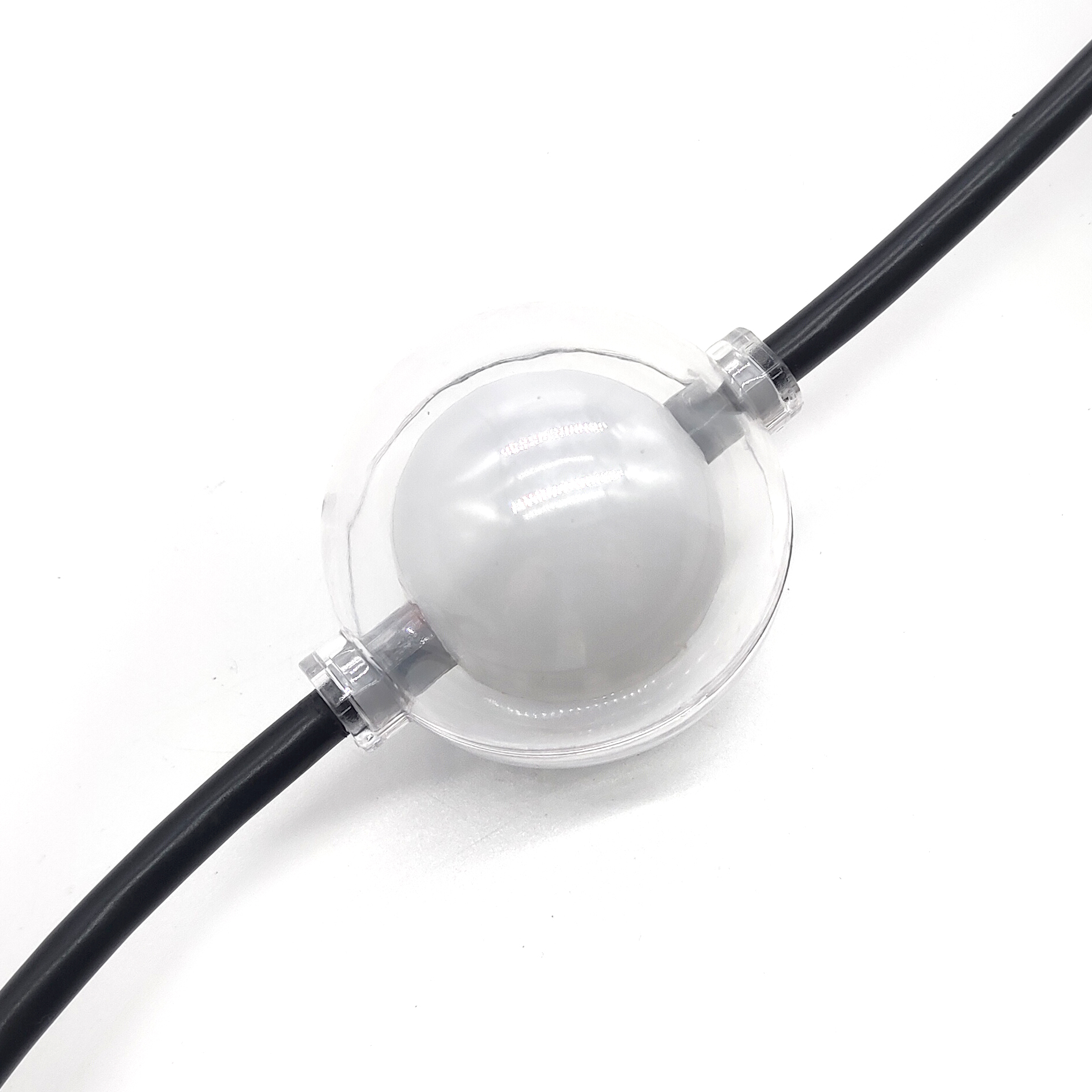 Водостойкие светодиодные рождественские уличные фонари с 360-градусным углом зрения