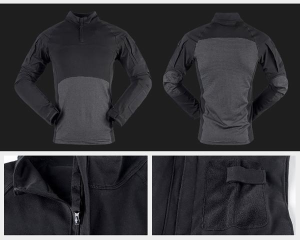 XS-XXXL Outdoor Hiking Ripstop Long Sleeve Training Uniform Frog Suits in Woven Fabric