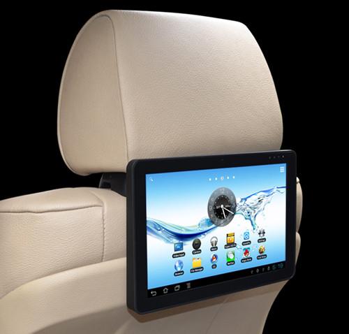 car back seat monitor with Wifi,3G Function,FM transmitter,Capacitive Touch Screen