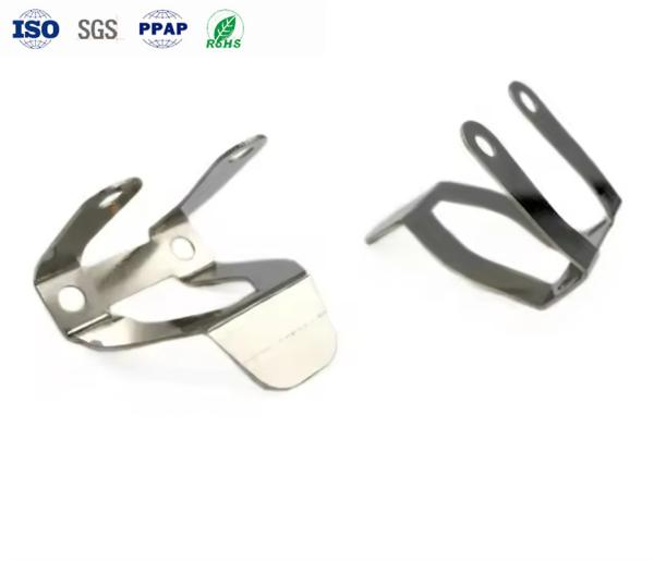 Piezas de estampado de acero inoxidable OEM ODM Pieza de batería Terminal de fragmentos de batería
