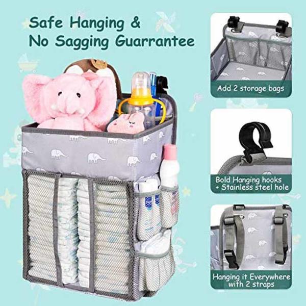 Mens Cute Diaper Bags Smart Mummy Elegant Crossbody Awesome Hanging Design