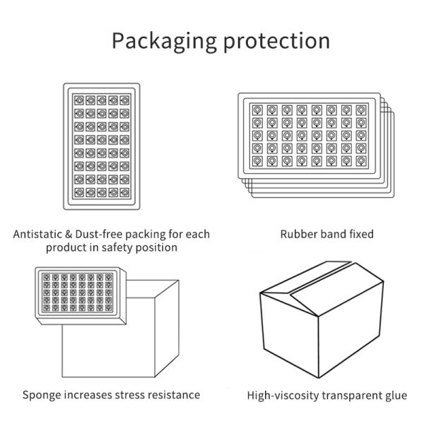 Alta precisión de color 95% 200W 200W lámpara de mesa de cuentas LED para cine televisión fotografía de baile