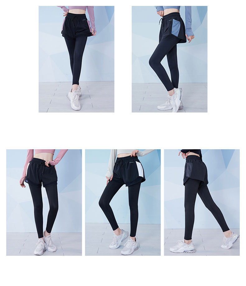 Шорты самых последних женщин 100D идущие с толщиной кармана телефона средней