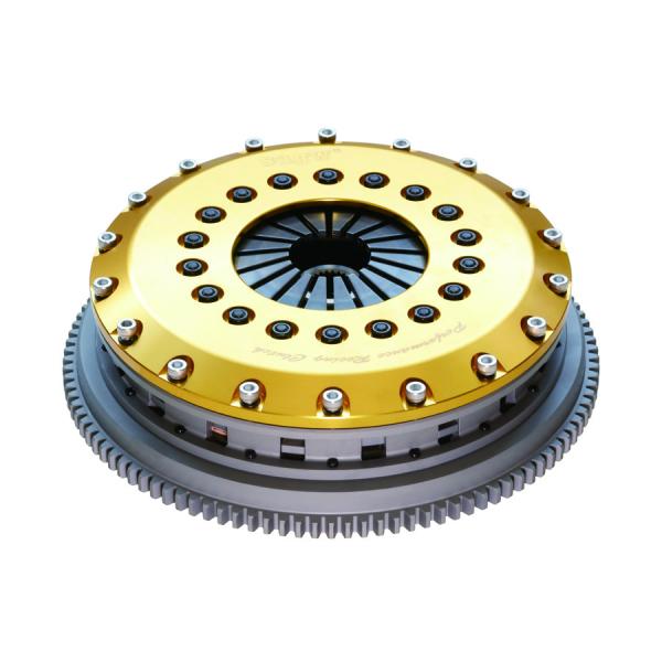 Chromoly Steel 8.5inch Auto Clutch Kit Twin Plate Lancer Racing Clutch Kit