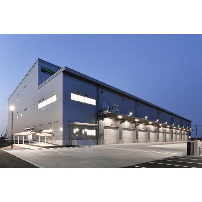 Pre Fab Warehouse Workshop Steel Industrial Buildings Rigid Metal Buildings