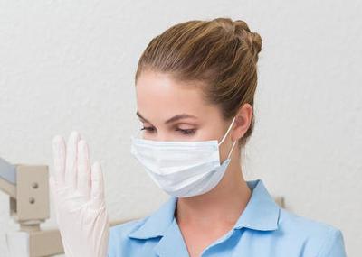 Breathable Kids Surgical Face Mask 3 Layer For Anti Flu Virus Dust Proof