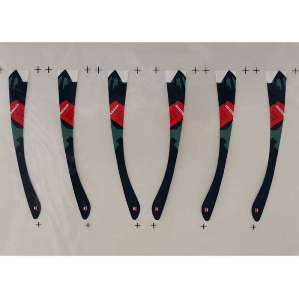 Dye And Pigment Ink Stickers For Glasses Frames ECO Friendly Nontoxic