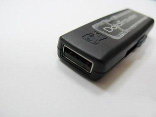 O flash marcado de USB conduz DT100