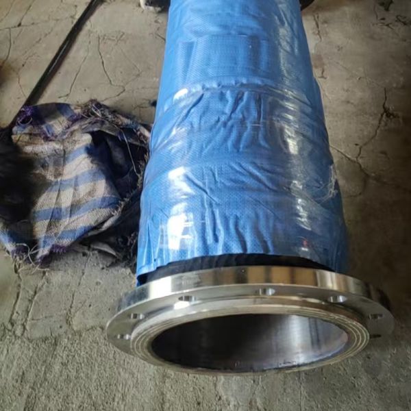 Water Discharge Hose Heavy Duty Rubber Leak Proof And Reliable Strength