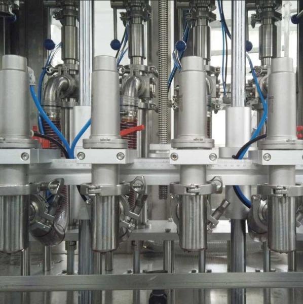 Automatic Servo Motor Piston Linear Bottle Jar Tomato Past and Ketchup Filling Machine 