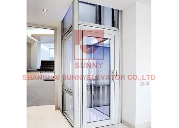 Elevador hidráulico residencial de aço inoxidável 110v 220v 240v 380v
