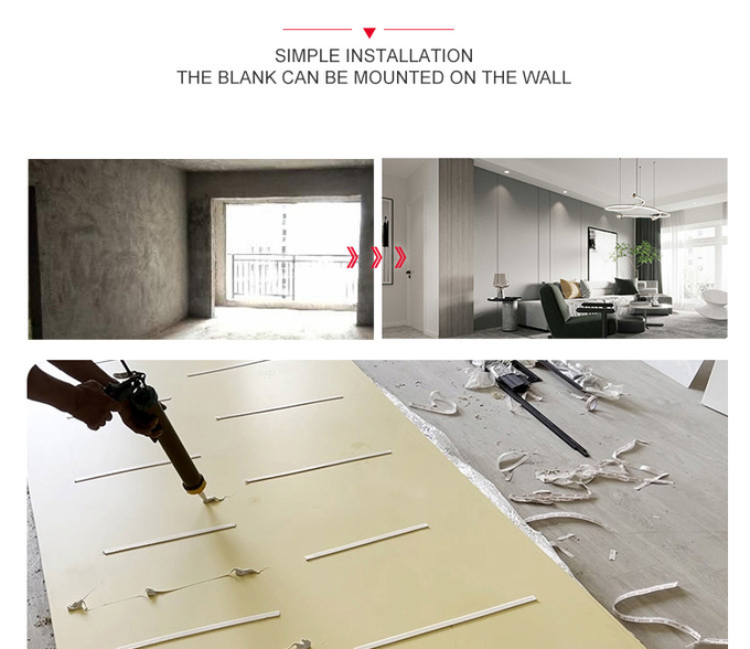 Горячая продажа высококачественных продуктов огнеупорная кожа на ощупь бамбуковая угольная доска