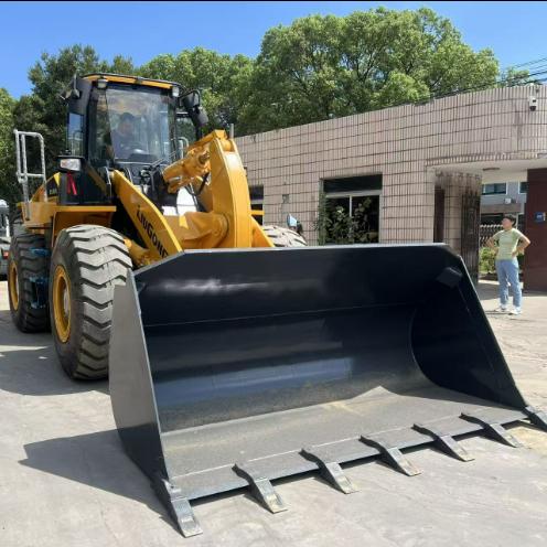 LiuGong 856H 5Ton Wheel Loader ZF Transmission Cummins Engine High Efficiency