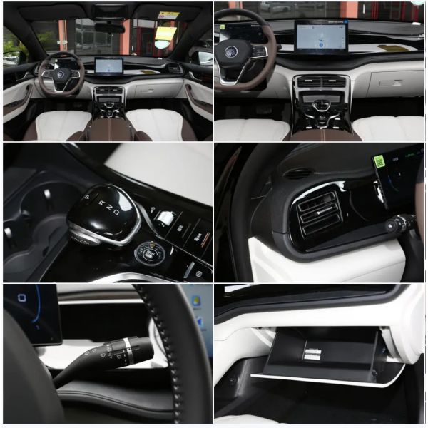 2026 BYD Qin PLUS DM-i A+ Class Sedan PHEV FWD E-CVT Super Hybrid Fast Charging Long Range Smart Cockpit L2 ADAS for Global Export