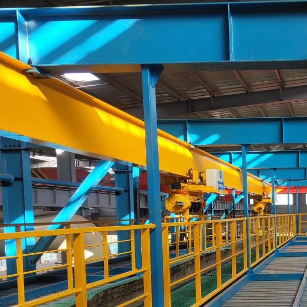 Fume Free Acid Pickling Line for Steel 600-2000mm Width