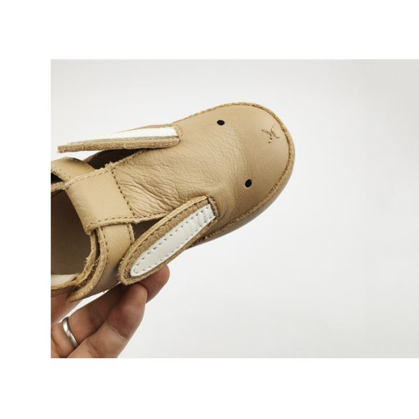Real Leather EU 23-30 CPC Rubber Outsole Leather Shoes