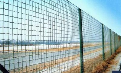 O Pvc do Cs de 14 calibres revestiu a rede de arame soldada 2 o × 1 para acenar o corrimão