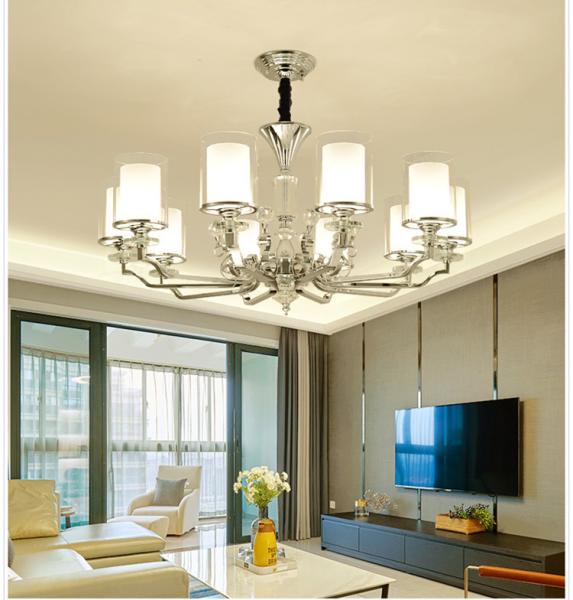 Overstock metal chandeliers for indoor home pendant lamp Fixtures (WH-MI-59)