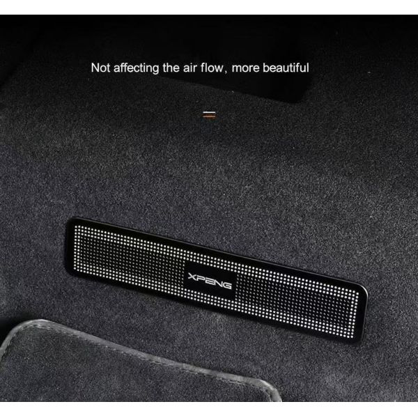 For25 Xiaopeng X9 Extended Range Edition Seat Air Conditioning Exhaust Third Row Protective Cover