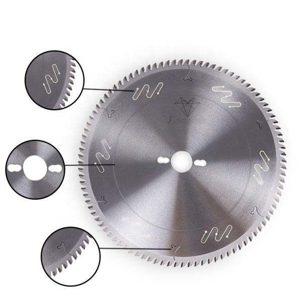 Industrial Grade TCT Circular Saw Blades Plywood MDF Board Cutting Wood Circular Saw Blade