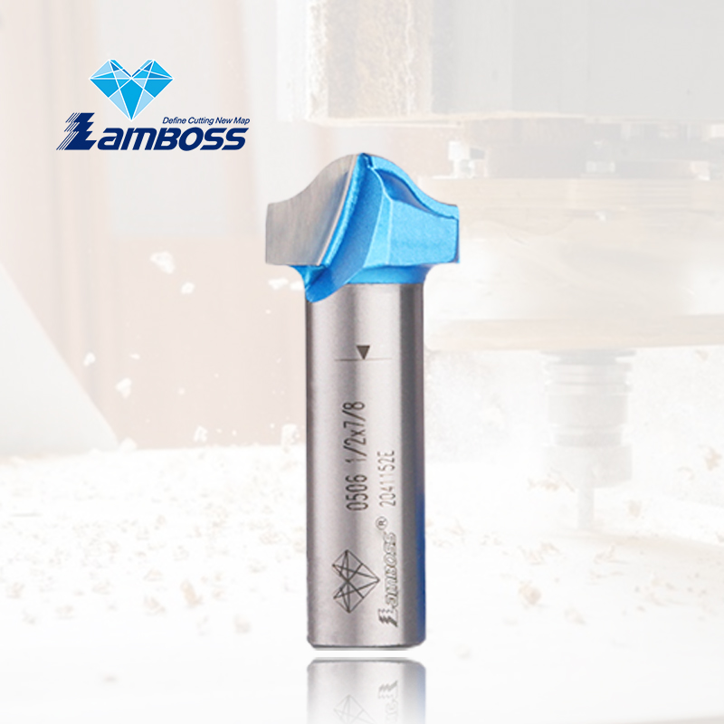 Lamboss OEM Флюш трим Бит для деревообработки Край триминга маршрутизатор Бит фрезерный резач