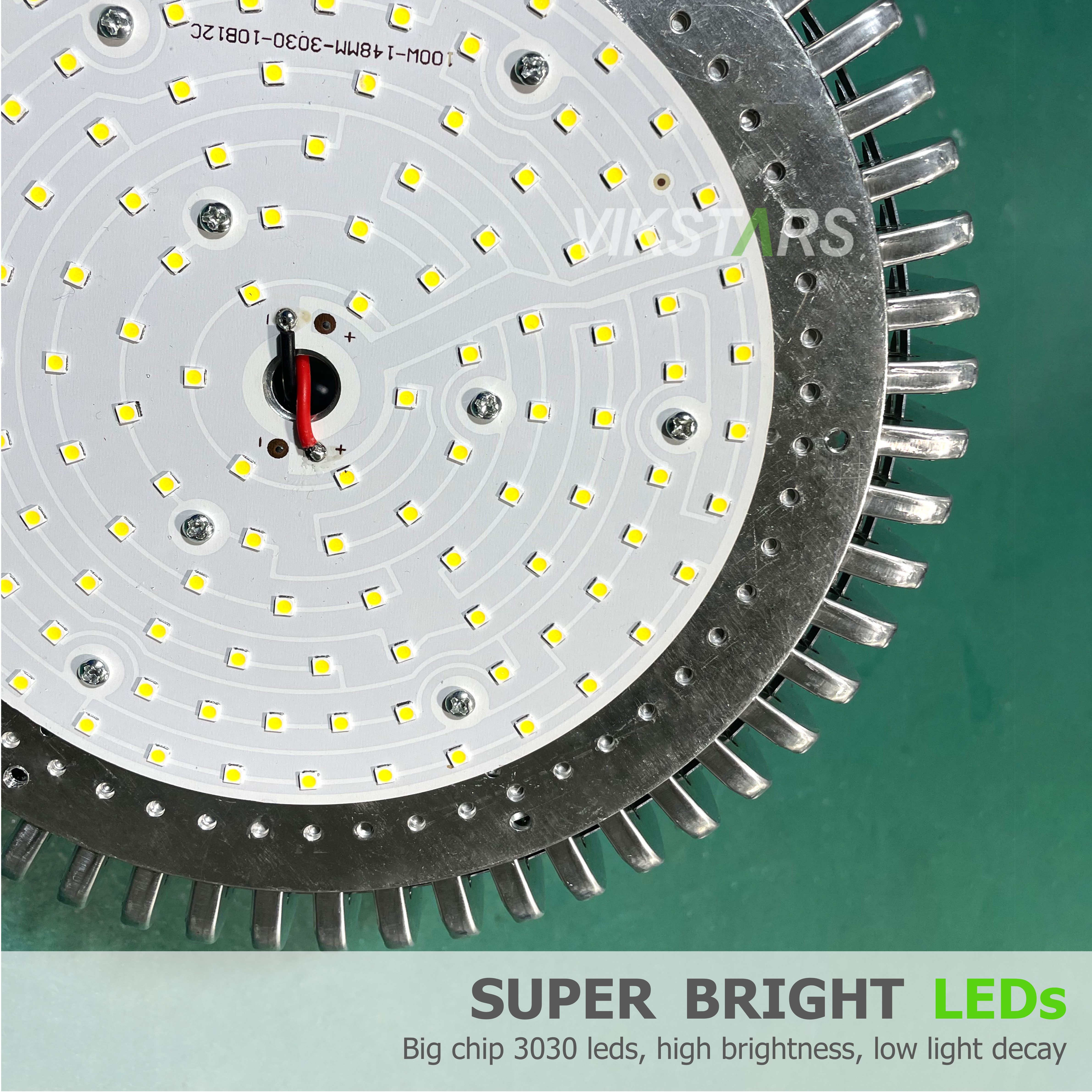 Fin High Bay Lights 100w 150w 200w 3 Years Warranty For Warehouse Factory Workshop