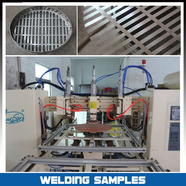 Сварочный аппарат гриля распаровщика еды Коокваре, сварщики пятна провода нержавеющей стали круглые