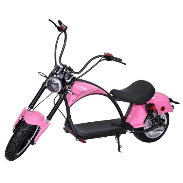 Fat Tyre Citycoco Electric Harley Scooter  1000w 60v  2000w  For Adults