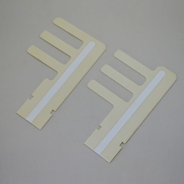 Customized Alumina Ceramic Arm End Effector High Temperature Wafer Handling Parts