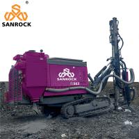 Esteira rolante que fura o equipamento de perfuração de Rig Equipment Rotary Borehole Hydraulic DTH