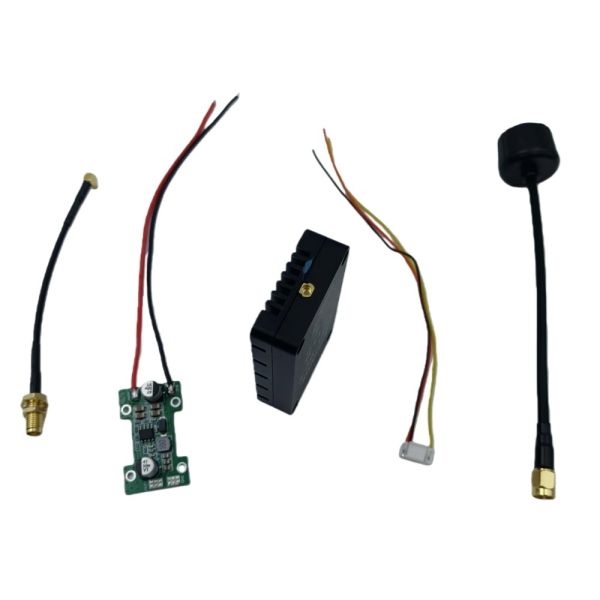 Stable Signal 3.3GHz FPV VTX with Adjustable Power Output and 3025MHz-3375MHz Frequency Range