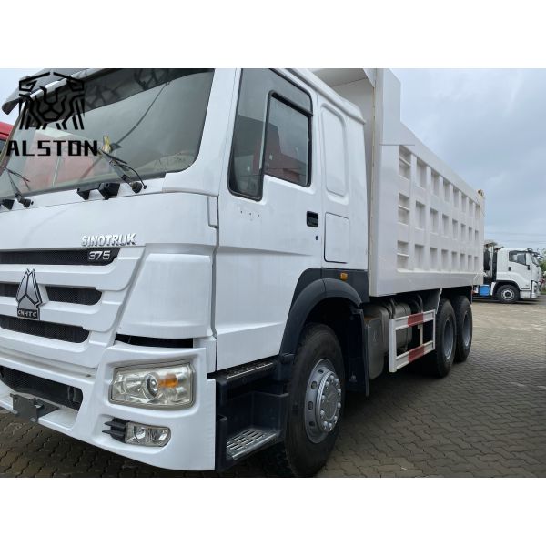 Construction 371HP 375HP Used Howo Dump Truck